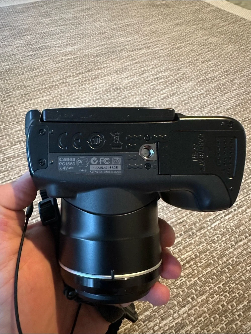 Canon PowerShot SX30 IS Camera Bundle | Lowepro Bag |  Excellent Condition